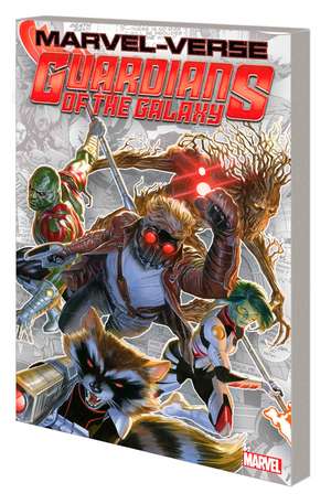 Marvel-Verse: Guardians of The Galaxy de Brian Michael Bendis