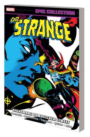 Doctor Strange Epic Collection: Nightmare On Bleecker Street de Brian Postman