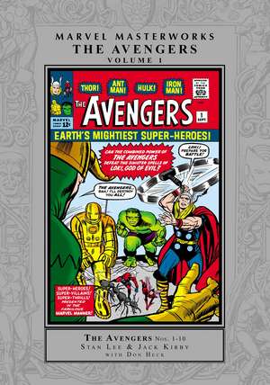 Marvel Masterworks: The Avengers Vol. 1 de Stan Lee