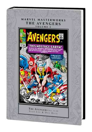 Marvel Masterworks: The Avengers Vol. 2 de Stan Lee