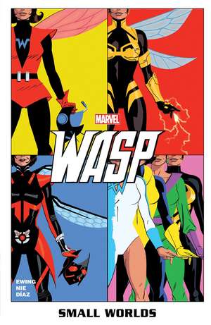 Wasp: Small Worlds de Al Ewing