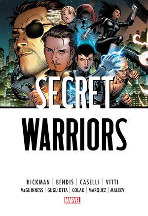 Secret Warriors Omnibus (New Printing) de Jonathan Hickman