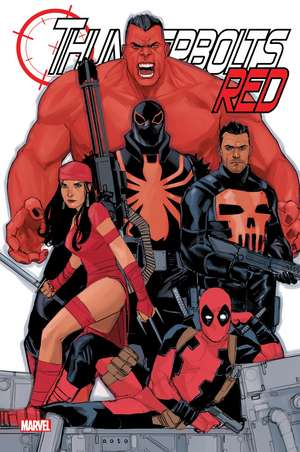 Thunderbolts Red Omnibus de Daniel Way