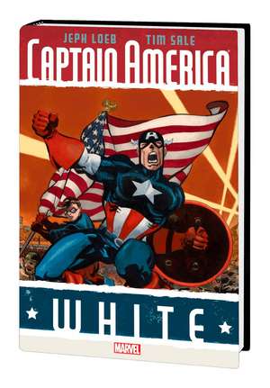 Jeph Loeb & Tim Sale: Captain America Gallery Edition de Jeph Loeb