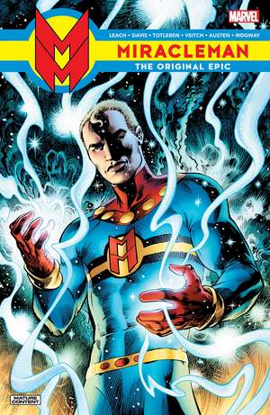 Miracleman: The Original Epic de The Original Writer