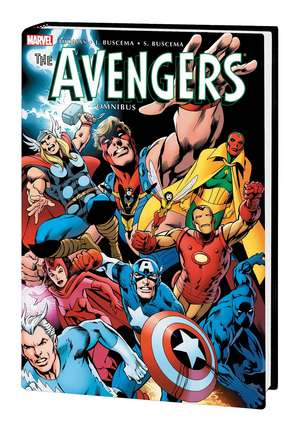 The Avengers Omnibus Vol. 3 (New Printing) de Roy Thomas