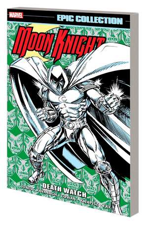 Moon Knight Epic Collection: Death Watch de Terry Kavanagh