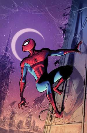 Spine-Tingling Spider-Man de Saladin Ahmed