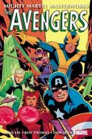 Mighty Marvel Masterworks: The Avengers Vol. 4 - The Sign of The Serpent de Stan Lee