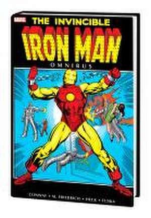 The Invincible Iron Man Omnibus 3 de Gerry Conway