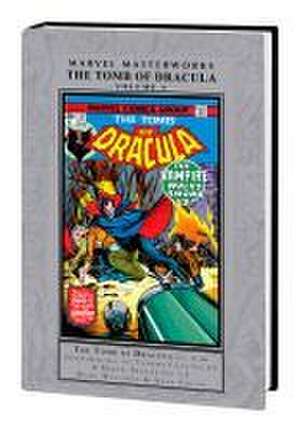 Marvel Masterworks: The Tomb of Dracula Vol. 4 de Marv Wolfman