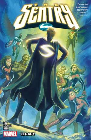 Sentry: Legacy de Jason Loo