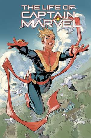 Captain Marvel by Margaret Stohl de Margaret Stohl