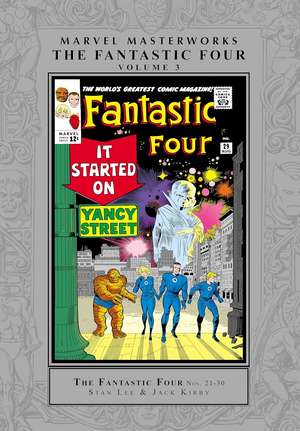 Marvel Masterworks: The Fantastic Four Vol. 3 (Remasterworks) de Stan Lee