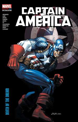 Captain America Modern Era Epic Collection: Death of The Dream de Marvel Various