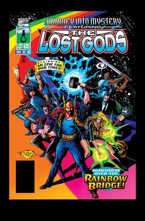 Thor Epic Collection: The Lost Gods de Tom DeFalco