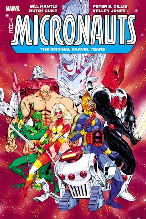 Micronauts: The Original Marvel Years Omnibus Vol. 3 de Bill Mantlo