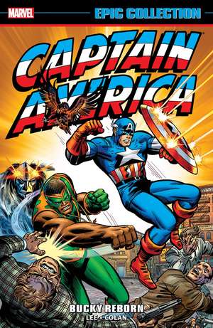 Captain America Epic Collection: Bucky Reborn (New Printing) de Stan Lee