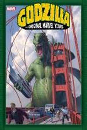 Godzilla: The Original Marvel Years Omnibus de Doug Moench