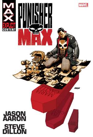 Punisher Max by Aaron & Dillon Omnibus (New Printing) de Jason Aaron