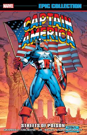 Captain America Epic Collection: Streets of Poison (New Printing) de Mark Gruenwald