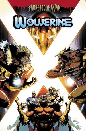 Wolverine: Sabretooth War Omnibus de Victor Lavalle