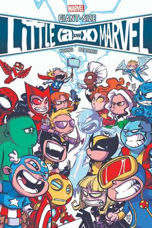 Giant-Size Little Marvel: AVX de Skottie Young