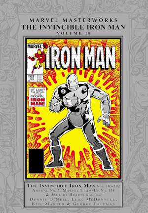 Marvel Masterworks: The Invincible Iron Man Vol. 18 de Denny O'Neil