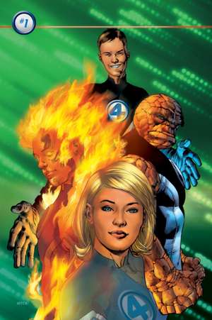 Ultimate Fantastic Four Epic Collection: The Fantastic de Mark Millar