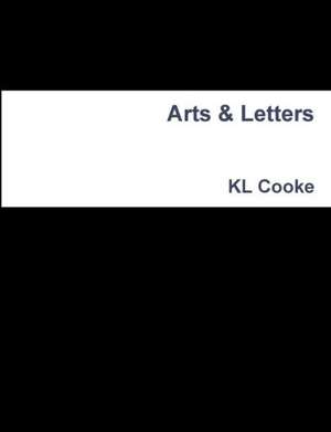 Arts & Letters de Kl Cooke