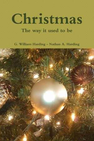 Christmas: The Way It Used to Be - Paperback de Nathan Harding