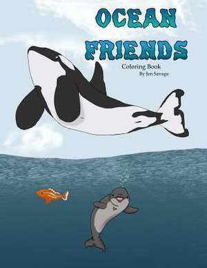 Ocean Friends de Jen Savage