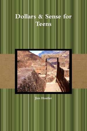 Dollars & Sense for Teens de Jim Hostler