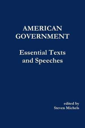 American Government de Steven Michels