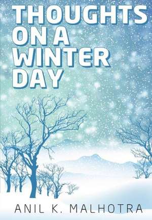 Thoughts on a Winter Day de Anil Malhotra