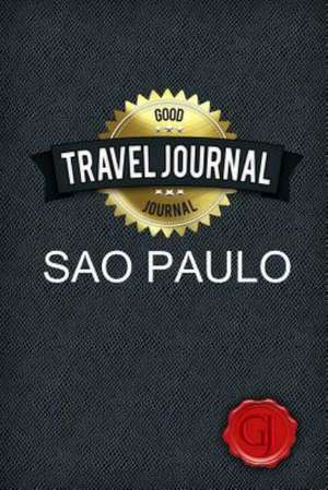 Travel Journal Sao Paulo de Good Journal