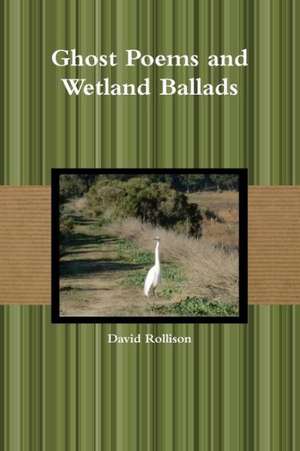 Ghost Poems and Wetland Ballads de David Rollison