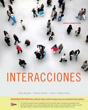 Interacciones, Enhanced de Emily Spinelli