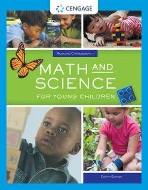 Math and Science for Young Children de Rosalind Charlesworth