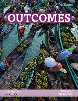 OUTCOMES ELEM WORKBK & CD 2/E de Hugh Dellar
