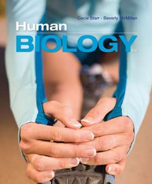 Human Biology de Cecie Starr