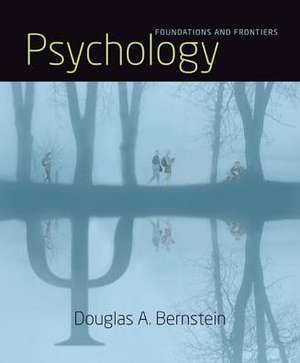 Psychology de Douglas Bernstein