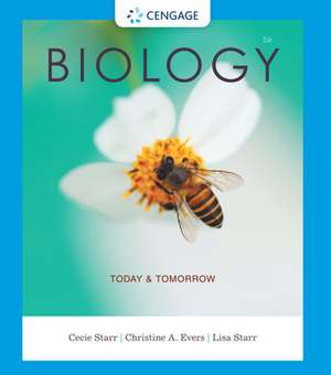 Biology Today and Tomorrow with Physiology de Cecie Starr