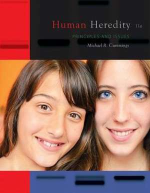 Human Heredity: Principles and Issues de Michael Cummings