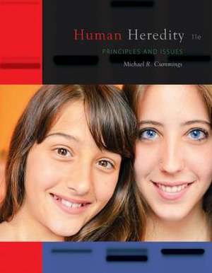 Human Heredity: Principles and Issues de Michael Cummings