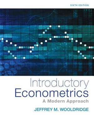 Introductory Econometrics de Jeffrey (Michigan State University) Wooldridge