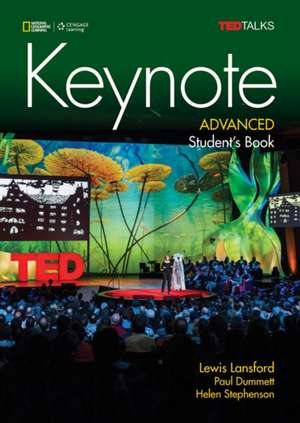 Keynote C1.1/C1.2: Advanced - Student's Book + DVD de Paul Dummett