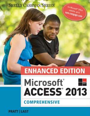 Enhanced Microsoft Access 2013 de Philip J. Pratt