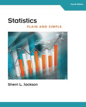 Statistics Plain and Simple de Sherri L. Jackson