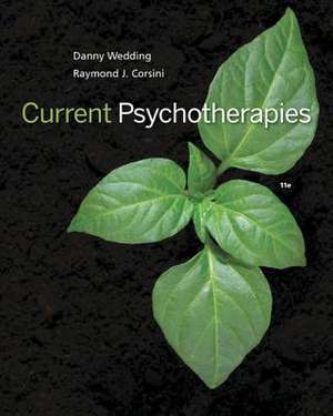 Current Psychotherapies de Danny Wedding